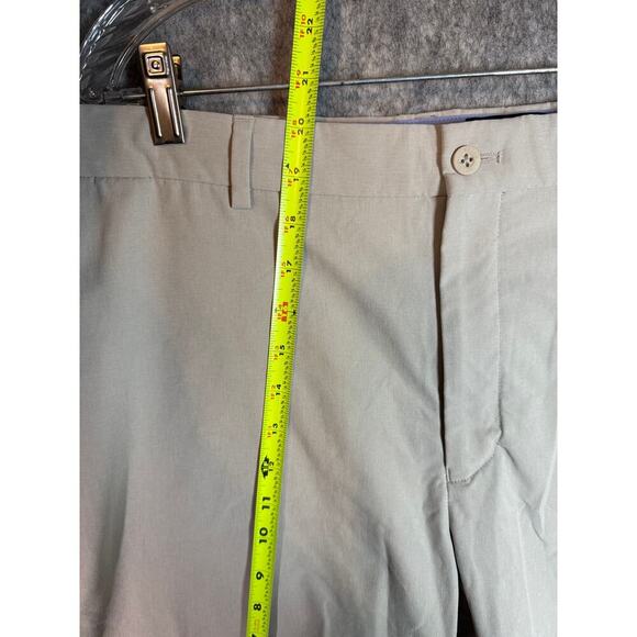 Peter Millar Crown Crafted Surge Tailored Fit Sz 40 Oatmeal Golf Shorts ME0XB10 - Picture 11 of 11